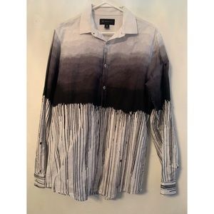 Mens Inc Casual Shirt Medium